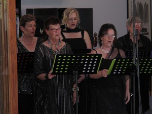 Zengarra Zinger Birds in concert